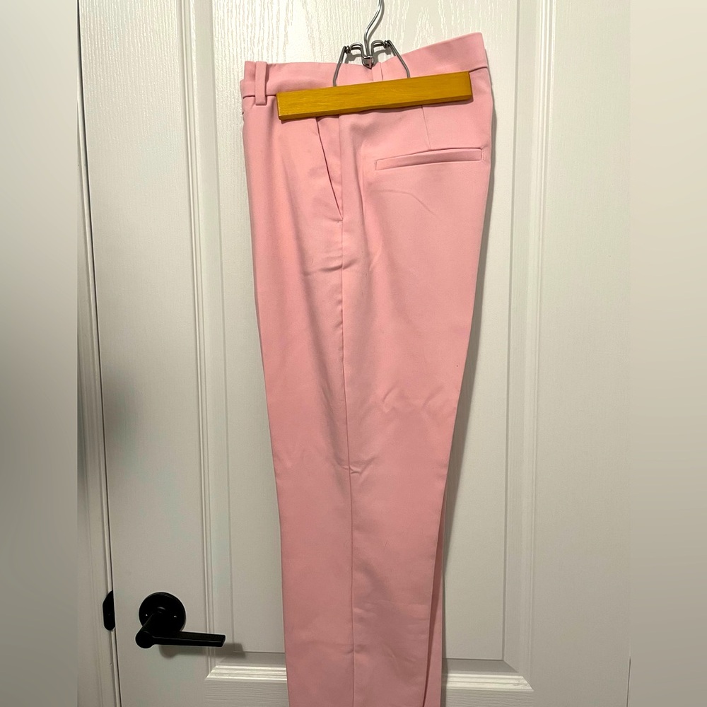 Light Pink H&M Ankle Length Pants